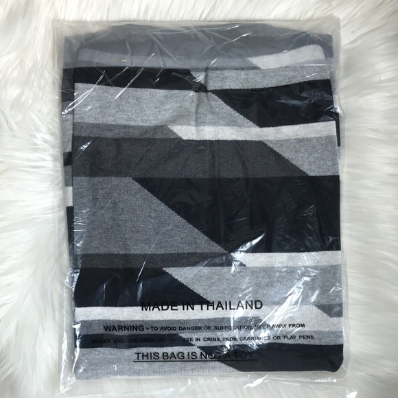 Alfani Mens Sweater Black Size Small Pullover Crew Geometric Pattern $75 - Picture 3 of 14